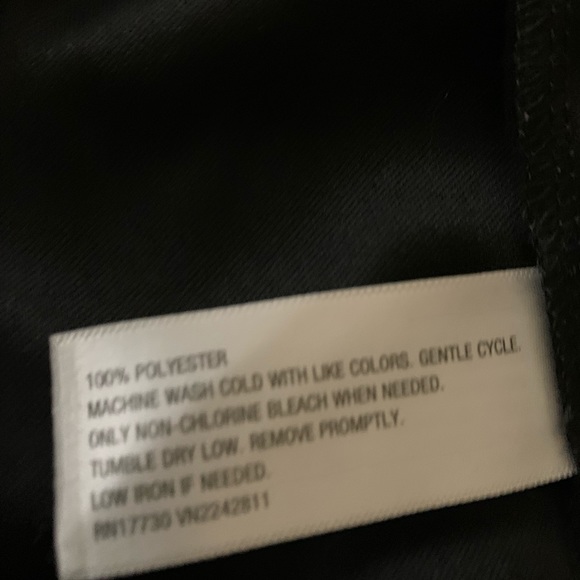 XHILARATION white and Black Summer Dress - Picture 9 of 11